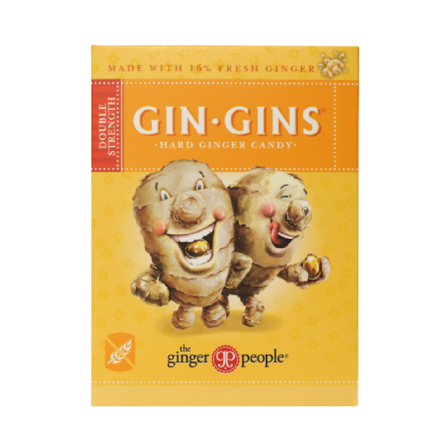 GINGER PEOPLE Gin Gins Hard Ginger Candy 84g - Longdan Official