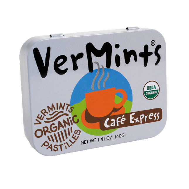 VERMINTS Organic Café Express Mints 40g - Longdan Official