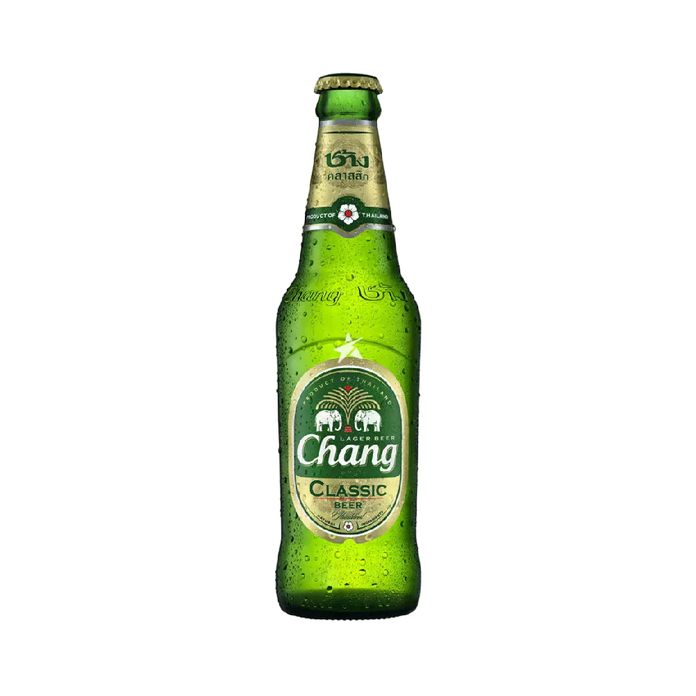 CHANG Beer Small Bottle 5% 320ml (Case 24)