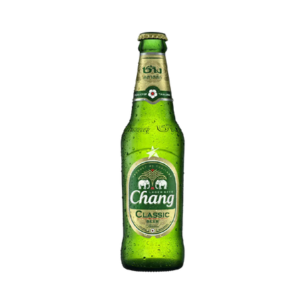 CHANG Beer Small Bottle 5% 320ml (Case 24)