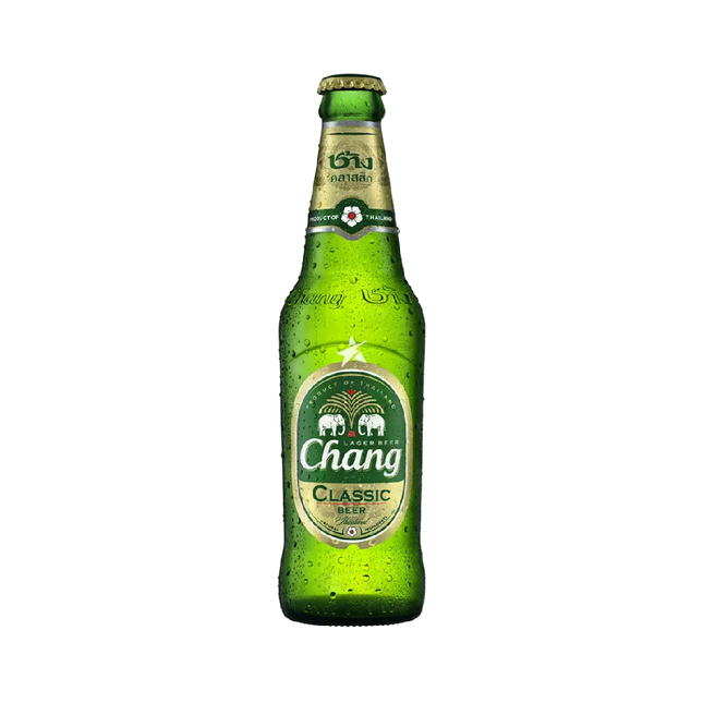 CHANG Beer Small Bottle 5% 320ml (Case 24)