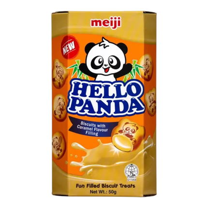 MEIJI HELLO PANDA Caramel 50g (Case20)