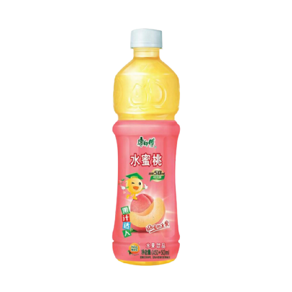 MASTER KONG KSF Peach Juice 500ml (Case 15)
