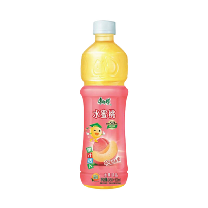 MASTER KONG KSF Peach Juice 500ml (Case 15)