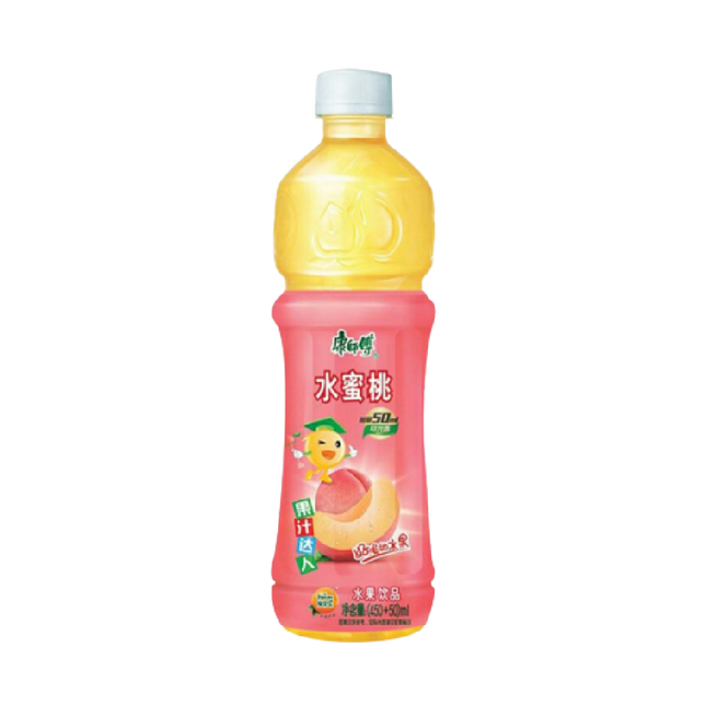 MASTER KONG KSF Peach Juice 500ml (Case 15)