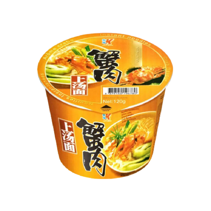 KAILO Crab Bucket Noodle 120g - Longdan Official