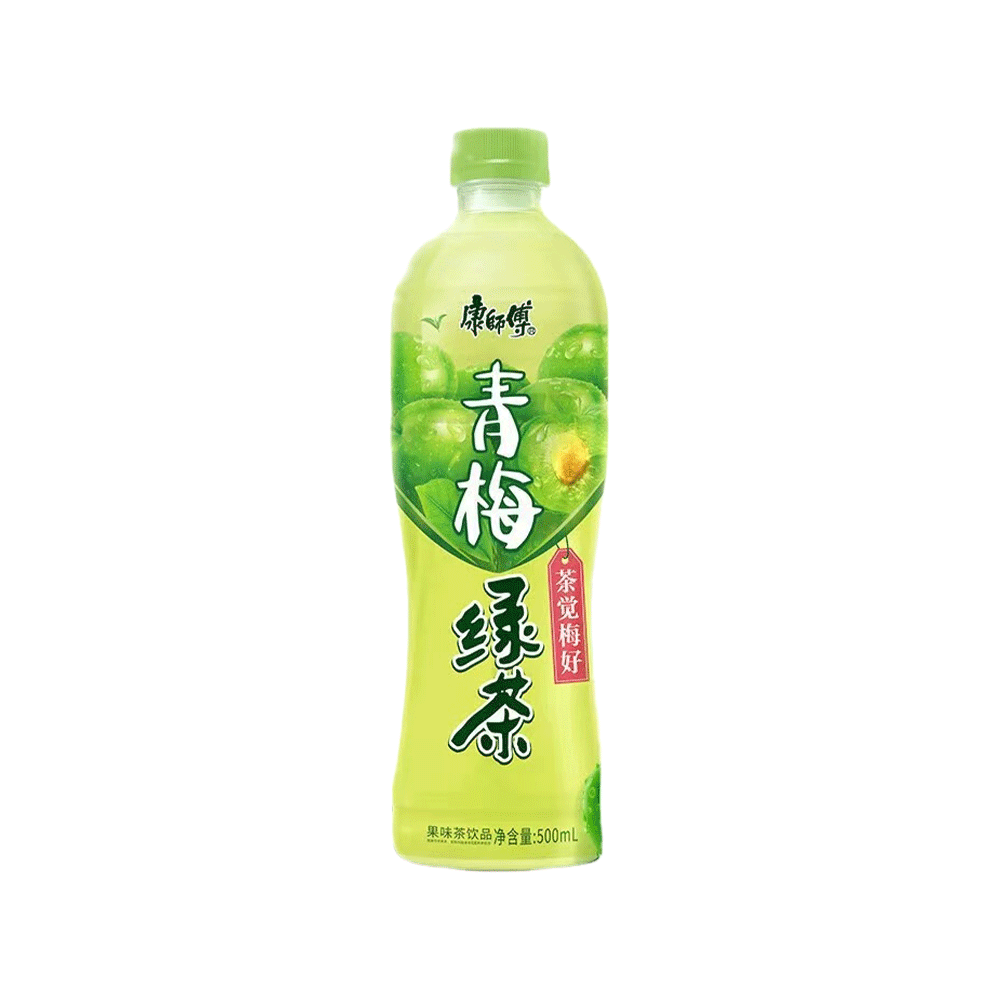 MASTER KONG Grape Green Tea 500ml (Case 15)