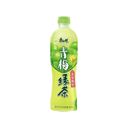 MASTER KONG Grape Green Tea 500ml (Case 15)