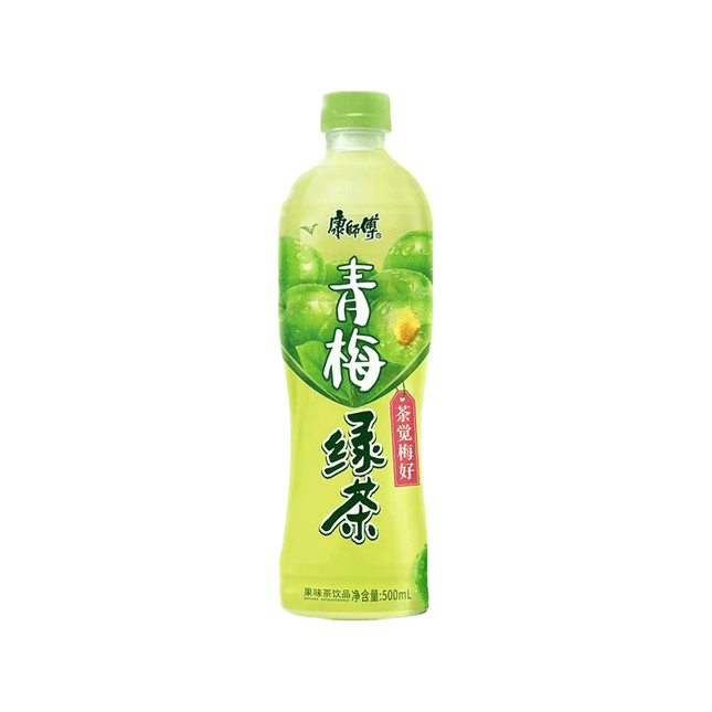 MASTER KONG Grape Green Tea 500ml (Case 15)