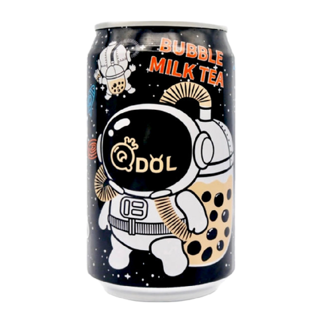 QDOL Dark Brown Sugar Flavour Bubble Tea 315ML - Longdan Official