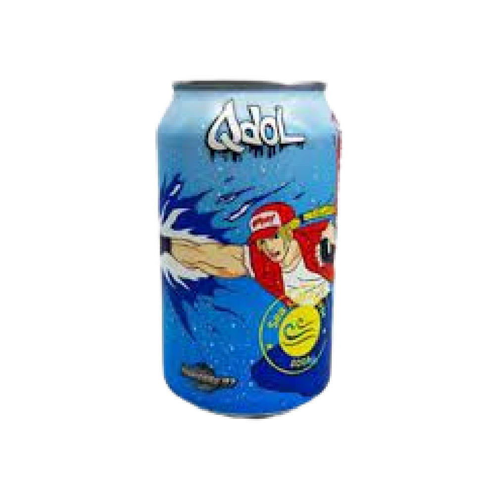 QDOL Terry Bogard Sea Salt Flavour Soda 330ML - Longdan Official
