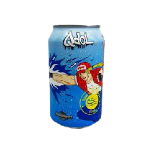 QDOL Terry Bogard Sea Salt Flavour Soda 330ML - Longdan Official