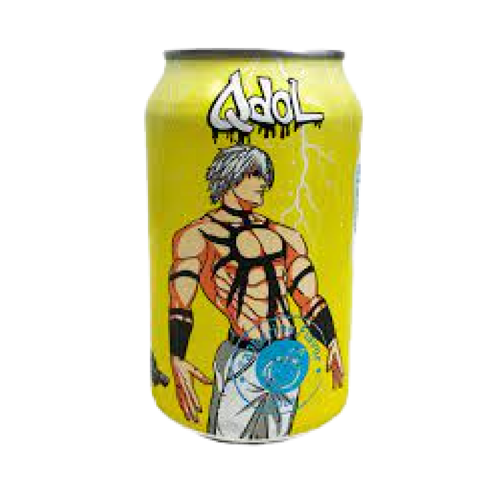 QDOL Orochi Tangerine Flavour Soda 330ML - Longdan Official