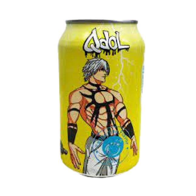 QDOL Orochi Tangerine Flavour Soda 330ML - Longdan Official