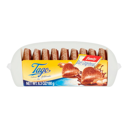 TAGO Family Duet Gingerbread 180g (Case 6)