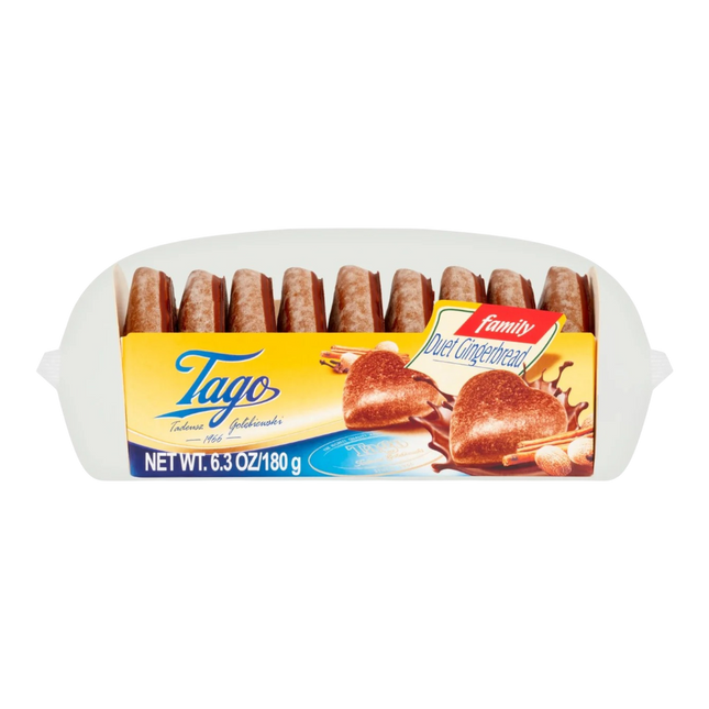 TAGO Family Duet Gingerbread 180g (Case 6)