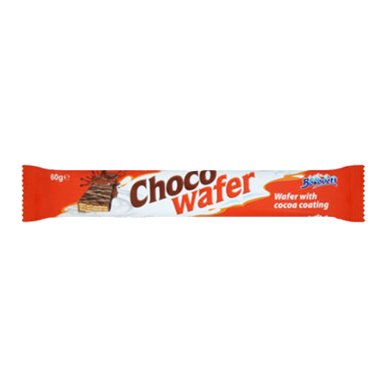 BOROVETS Wafer Milky Coated 60g (Case 24)