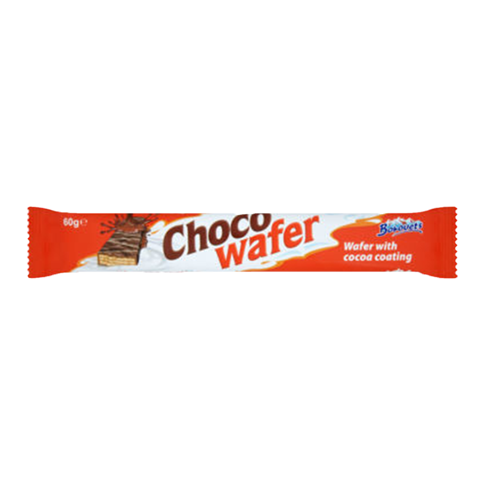 BOROVETS Wafer Milky Coated 60g (Case 24)