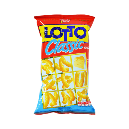 LOTTO Classic Snack 80g (Case 24)