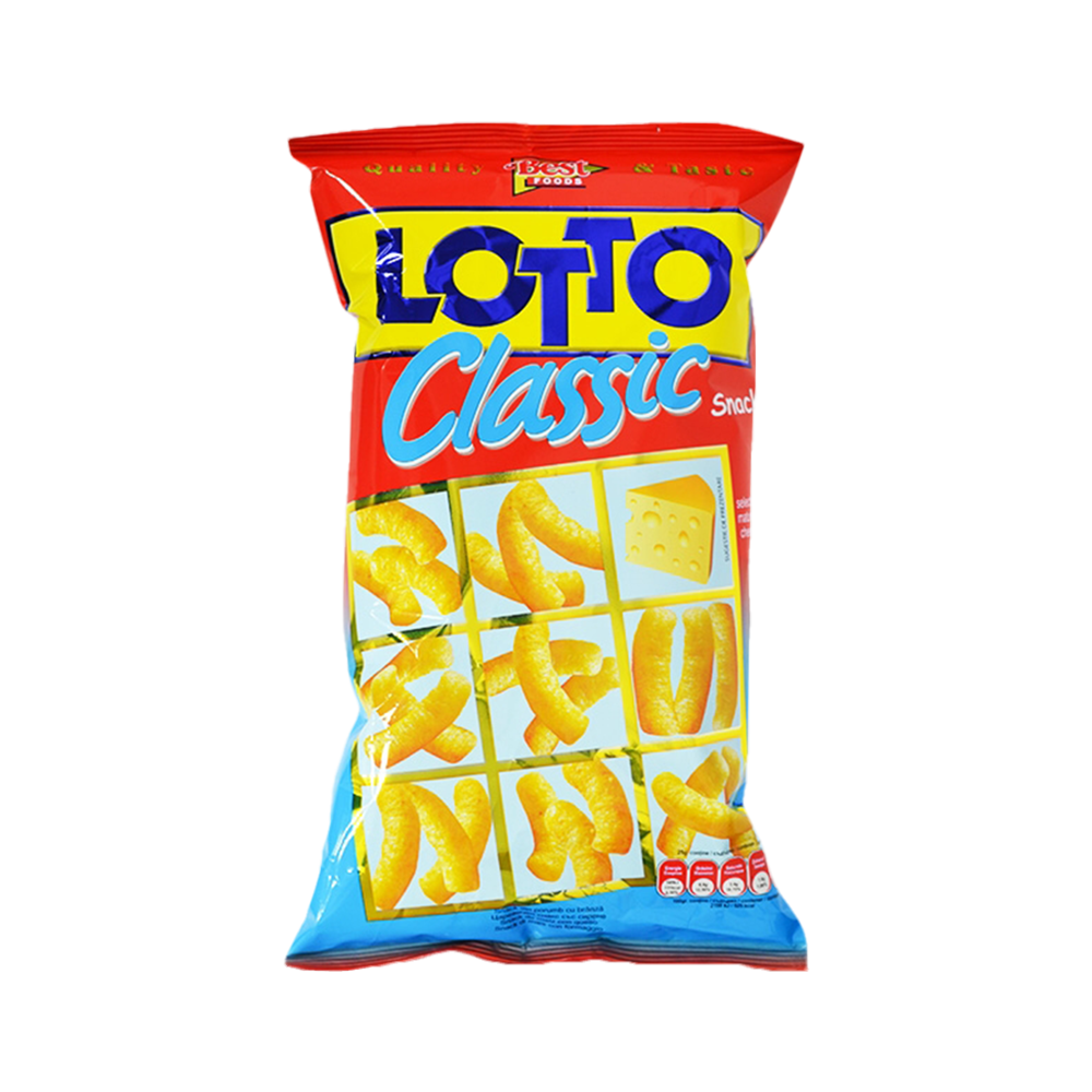 LOTTO Classic Snack 80g (Case 24)