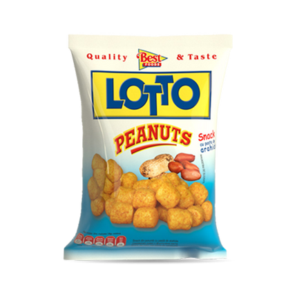 LOTTO Peanuts Snack 90g (Case 24)