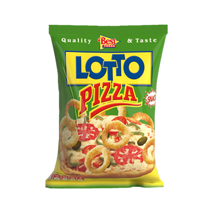 LOTTO Pizza Snack 75g (Case 24)