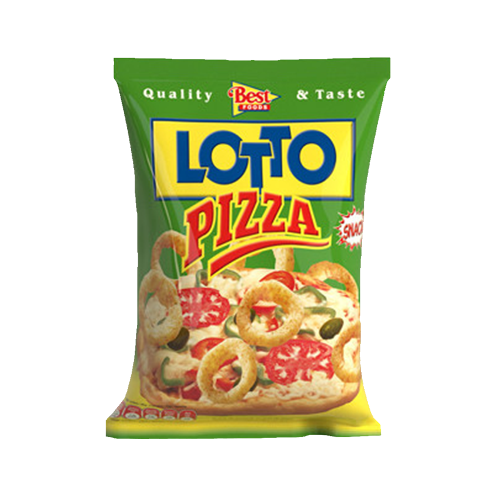LOTTO Pizza Snack 75g (Case 24)