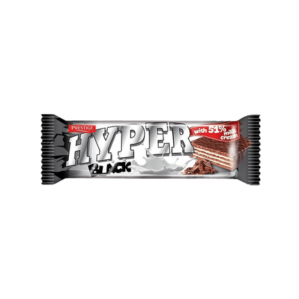 PRESTIGE HYPER Wafer Black with Milk Cream 55g (Case 25)