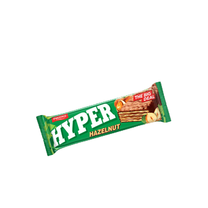 PRESTIGE HYPER Wafer Coated with Hazelnut 55g - Longdan Official