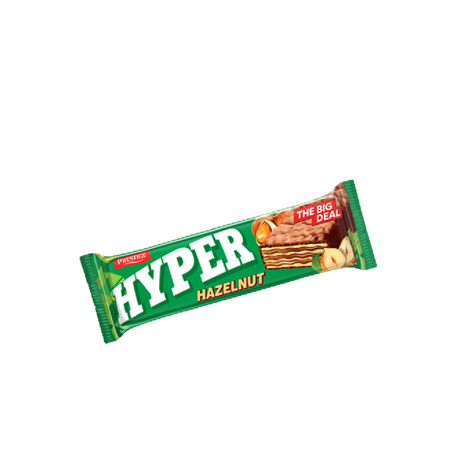 PRESTIGE HYPER Wafer Coated with Hazelnut 55g - Longdan Official