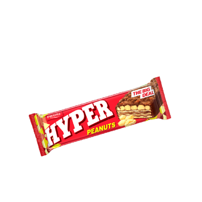 PRESTIGE HYPER Wafer Coated with Peanuts 56g - Longdan Official