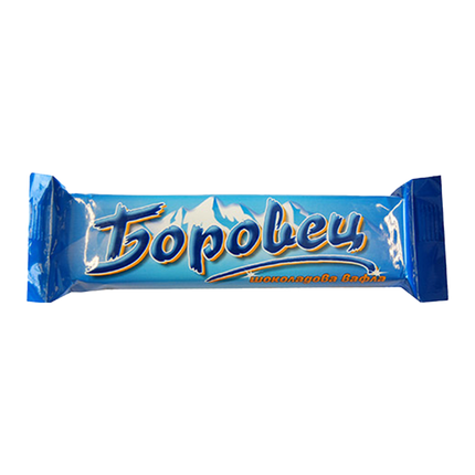BOROVETS Wafer With Peanut (Cocoa Glazed) 55g (Case 72)