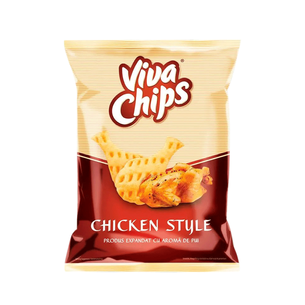 VIVA Chips Chicken 100g (Case 20)