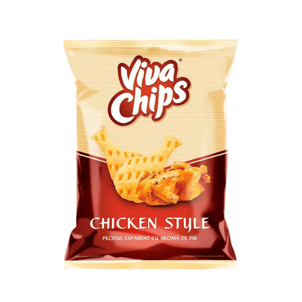 VIVA Chips Chicken 100g (Case 20)