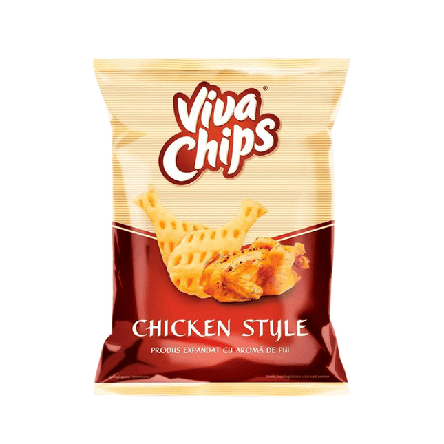 VIVA Chips Chicken 100g (Case 20)