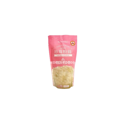 WU FU YUAN Tapioca Pearl - Lychee Flavour 250g - Longdan Official