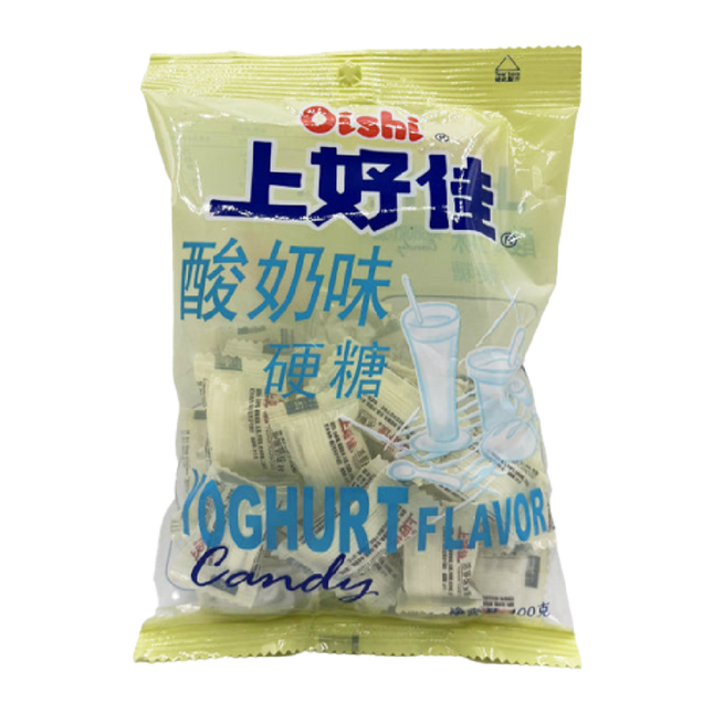 OISHI Hard Candy Yogurt Flavour 100G - Longdan Official