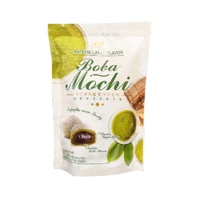YUKI & LOVE Boba Mochi - Sea Salt Coffee Flavour 120g - Longdan Official