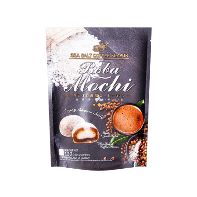 YUKI & LOVE Boba Mochi - Matcha Latte Flavour 120g - Longdan Official