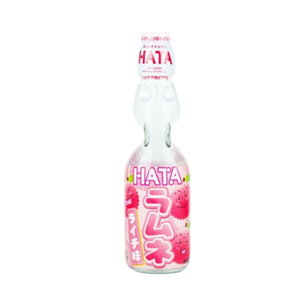 HATAKOSEN Ramune Lychee 200ml (Case 30)