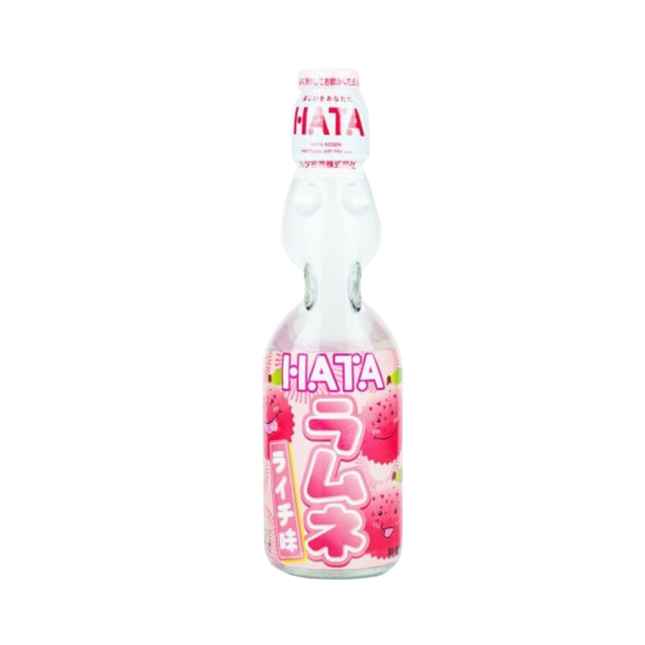 HATAKOSEN Ramune Lychee 200ml (Case 30)