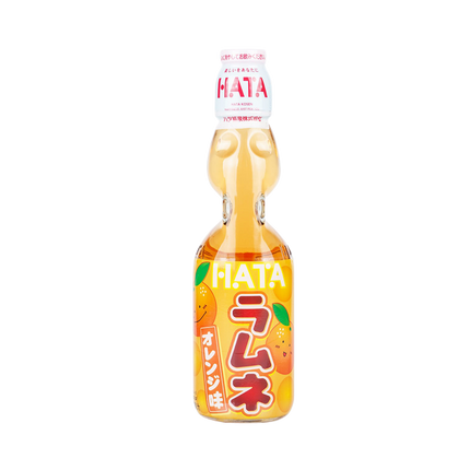 HATAKOSEN Ramune Orange 200ml (Case 30)