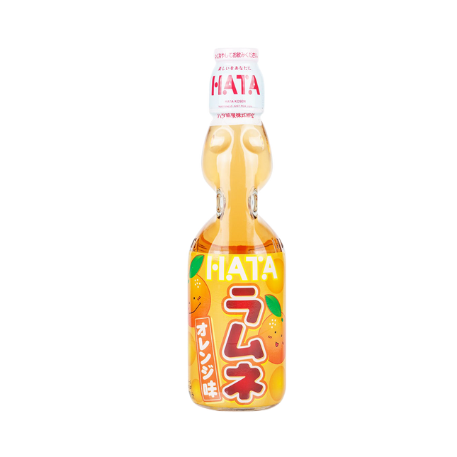 HATAKOSEN Ramune Orange 200ml (Case 30)