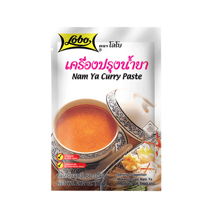 LOBO Nam Ya Curry Paste 60g (Case 48)