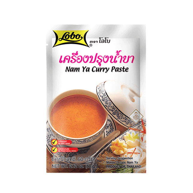 LOBO Nam Ya Curry Paste 60g (Case 48)