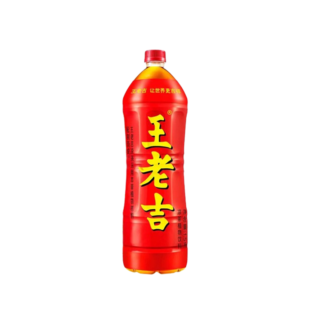 Wang Lao Ji Bottle Herbal Tea 1500ml (Case 6)