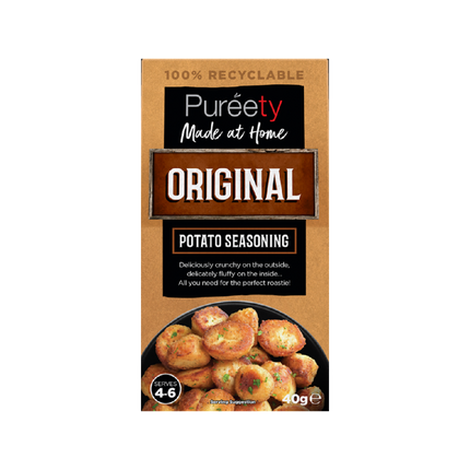 PUREETY Roast Potato Seasoning - Original Flavour 40g - Longdan Official