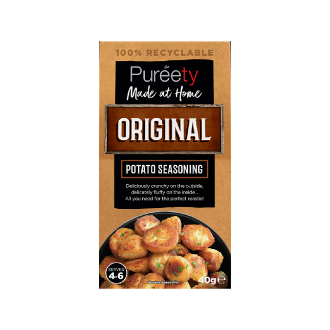 PUREETY Roast Potato Seasoning - Original Flavour 40g - Longdan Official