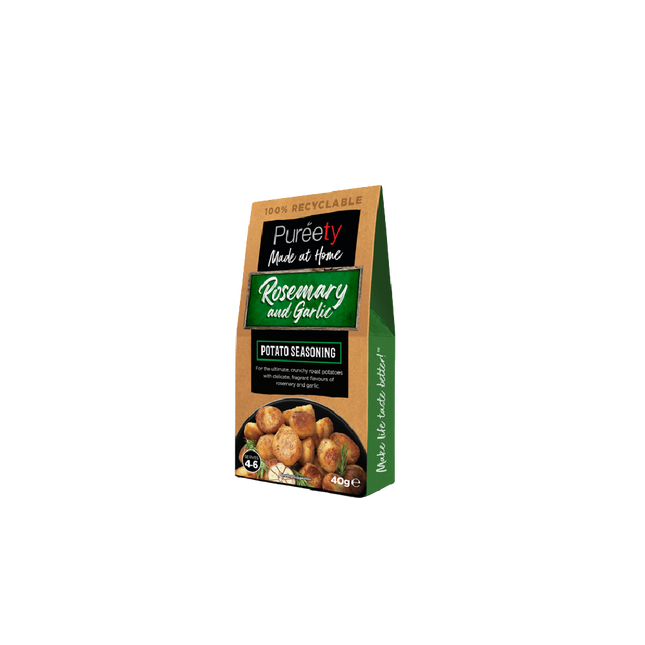PUREETY Roast Potato Seasoning - Rosemary & Garlic 40g - Longdan Official