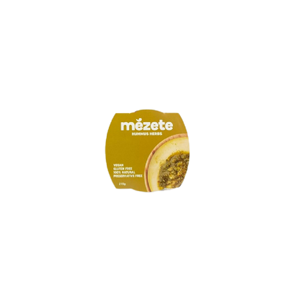 MEZETE Hummus - Herbs 215g - Longdan Official